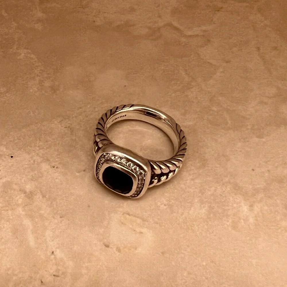 David Yurman petite Albion ring - Picture 6 of 7
